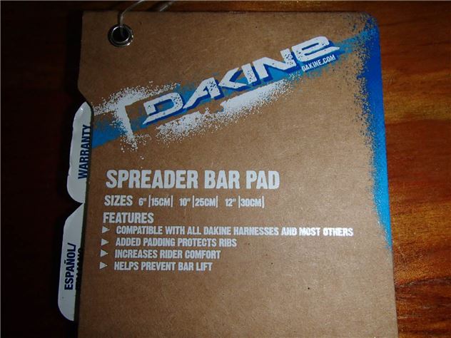 Dakine Spreader Bar Pad 6"