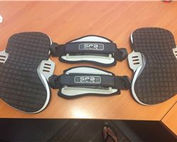  Spa Autolock Footstraps And Pads kiteboarding accessorie