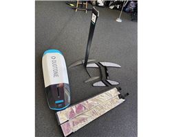 Duotone Daytona Dos & Indy D-Lab Board 110 cm kiteboarding foil & race board