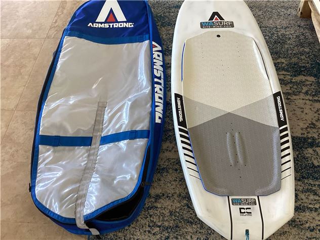 2024 Armstrong Armstrong Fg 5'0" X 22" X 4.5" = 70 L - 5 cm