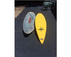 JP Australia Freeride 265 84.1 litre 265 cm windsurfing board