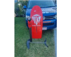  Arrow 100 cm kiteboarding foil & race board