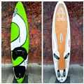 Starboard Isonic 94L, Oes Ice 85, Fins, Lines, Boo - 0