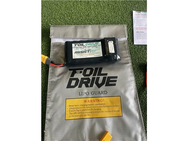 2024 Foil Drive Travel Battery Kit (Plus)