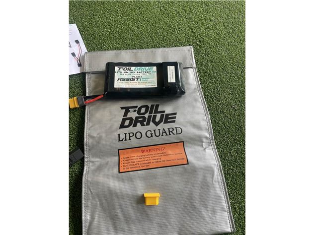 2024 Foil Drive Travel Battery Kit (Plus)