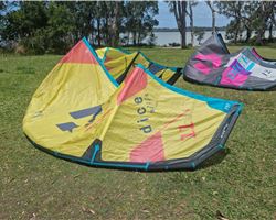 Duotone Dice Sls 11 metre kiteboarding kite