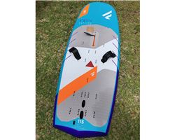 Fanatic Stingray 115L foiling all foiling