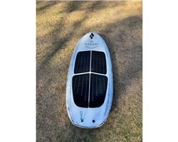 Amos Shapes Amos Hawk 6X27 115L 6' 0" foiling sup foilboard