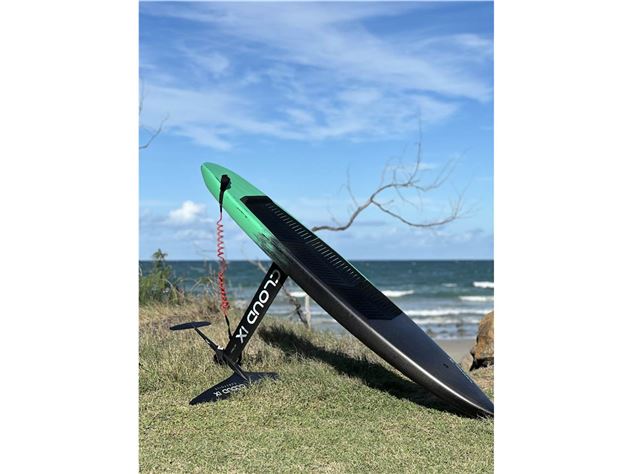 2024 Cloud 9 Lightning Downwind Foilboard 8" X 19 - 8' 0"