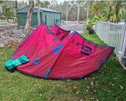 North Neo 10 metre kitesurfing kite