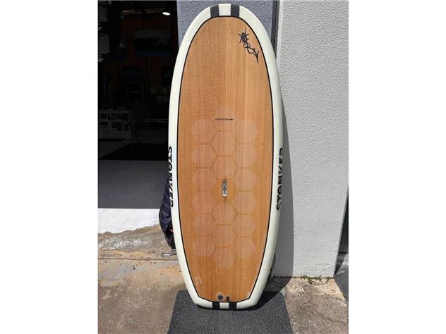 2020 Stonker Gt Wing Board 6'4" X 28" - 6' 4", 135 Litres