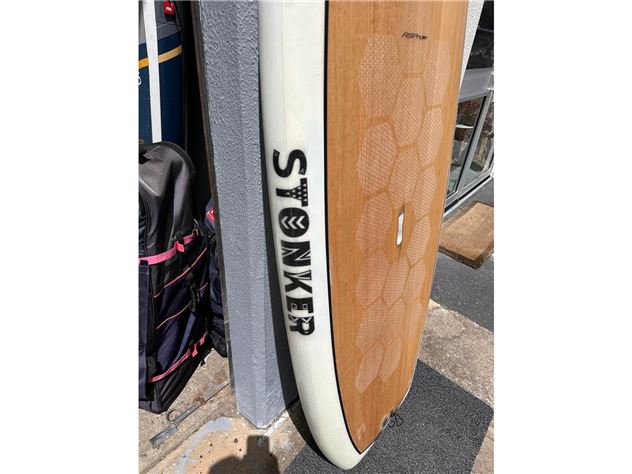 2020 Stonker Gt Wing Board 6'4" X 28" - 6' 4", 135 Litres