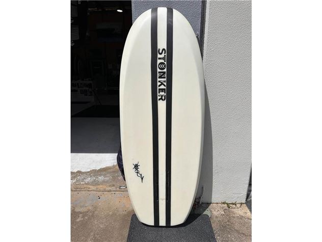 2020 Stonker Gt Wing Board 6'4" X 28" - 6' 4", 135 Litres