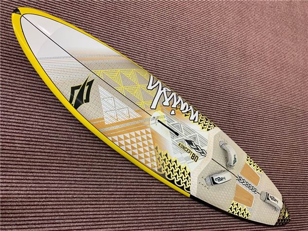 2012 Naish Koncept - 234 cm, 80 litres