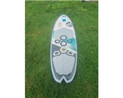 Cabrinha Secret Weapon 5' 2" kitesurfing surfboard