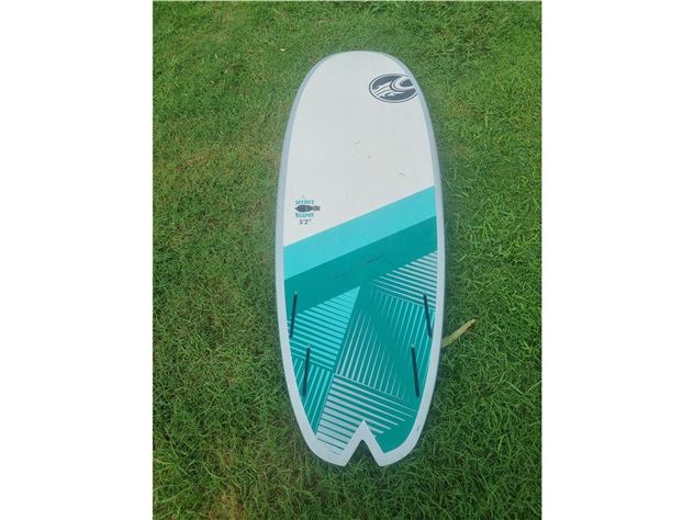 2015 Cabrinha Secret Weapon - 5' 2"