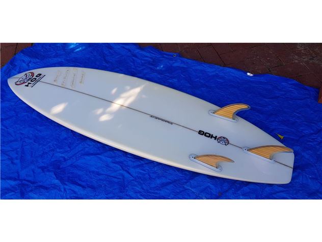 Hog Custom Thruster Performance Square Tail - 5' 10"