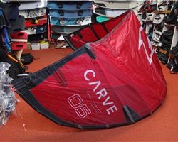 North Carve 5 metre kitesurfing kite