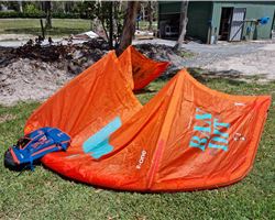 F-One Bandit S3 9 metre kiteboarding kite