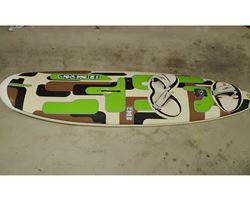 Tabou 3S 85 litre 224 cm windsurfing board