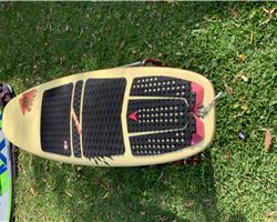 Firewire Tomo Evo.  5'3" kiteboarding surfboard