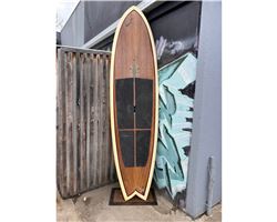 Stonker Twin Fin 30 inches 9' 6" stand up paddle wave & cruising board