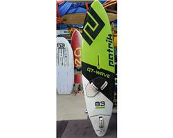 Patrik Campello81l,  Qt Wave, Foil  Freestyle 81 litre 230 cm windsurfing board