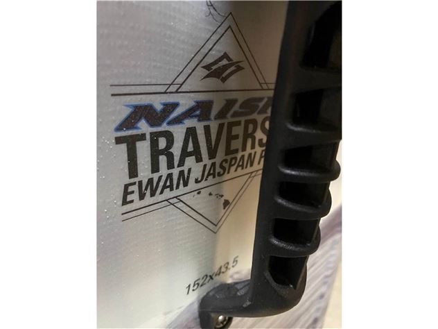 2022 Naish Traverse Ej Pro - 152 cm