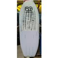 2022  74L  Quad Thruster And Foil Board - 222 cm, 74 litres - 2