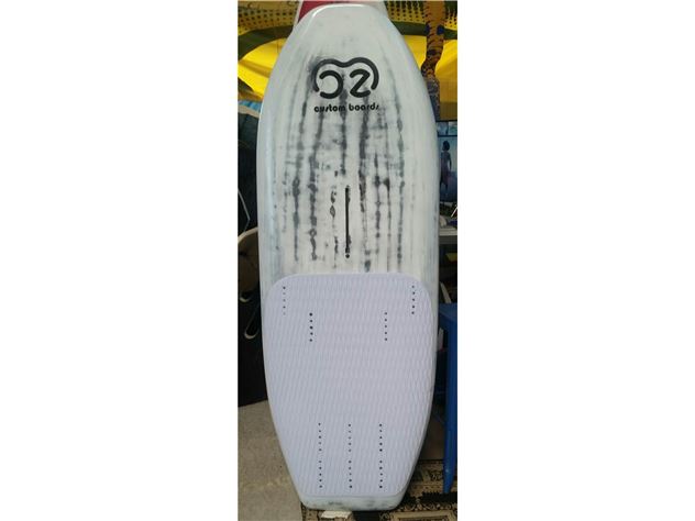 2022  74L  Quad Thruster And Foil Board - 222 cm, 74 litres