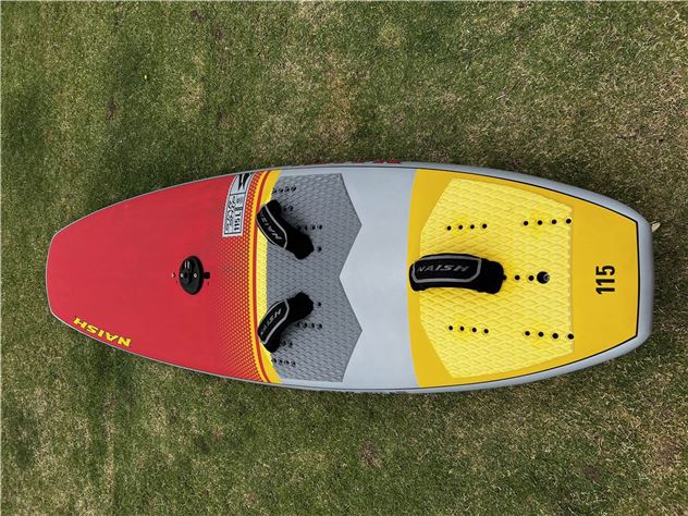 2020 Naish Starship - 240 cm, 115 litres