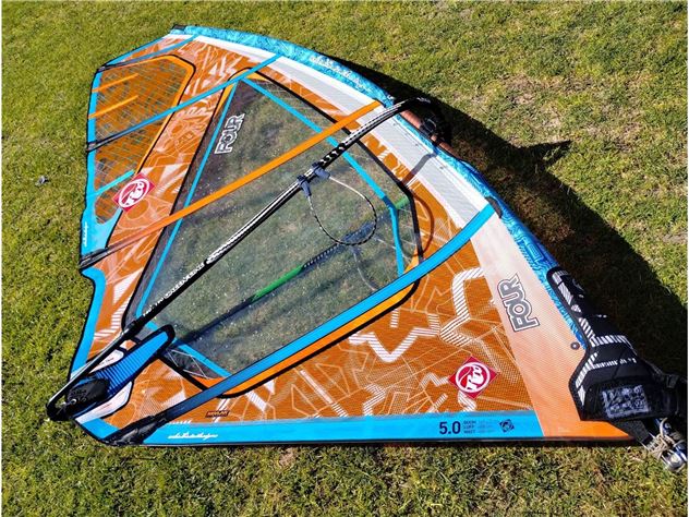 RRD 3X Rrd Four (Batten) Sails Quiver