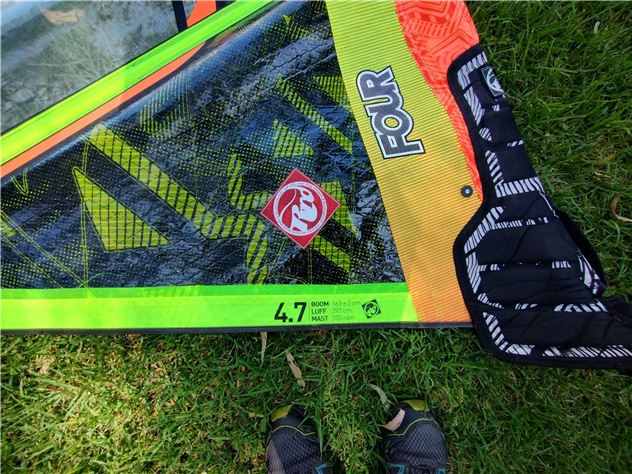 RRD 3X Rrd Four (Batten) Sails Quiver