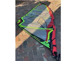 Ezzy Sails Wave Se 4.7 windsurfing sail