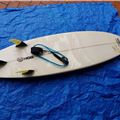 Hog Custom Square Tail Performance Thruster - 6' 0