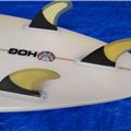 Hog Custom Square Tail Performance Thruster - 6' 0