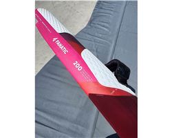 Fanatic Falcon Foil Te 200 - Complete Package 228 cm windsurfing foils & foil board