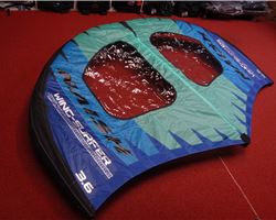 Naish S25 Wing Surfer foiling all foiling