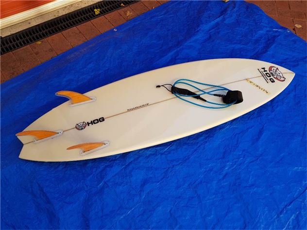 Hog Custom Swallow Tail - 5' 10"