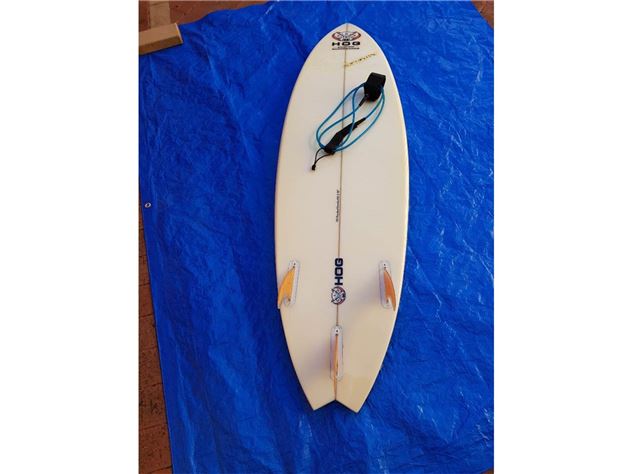 Hog Custom Swallow Tail - 5' 10"