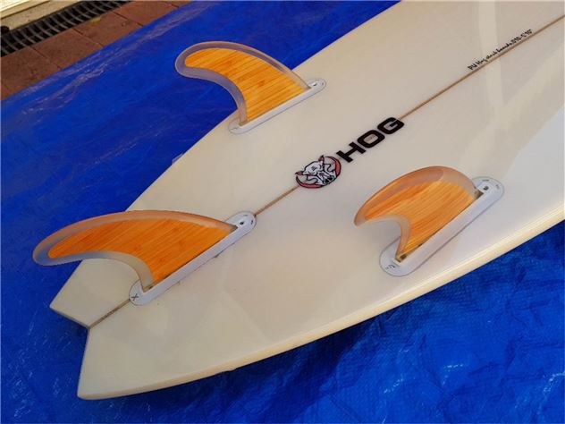 Hog Custom Swallow Tail - 5' 10"