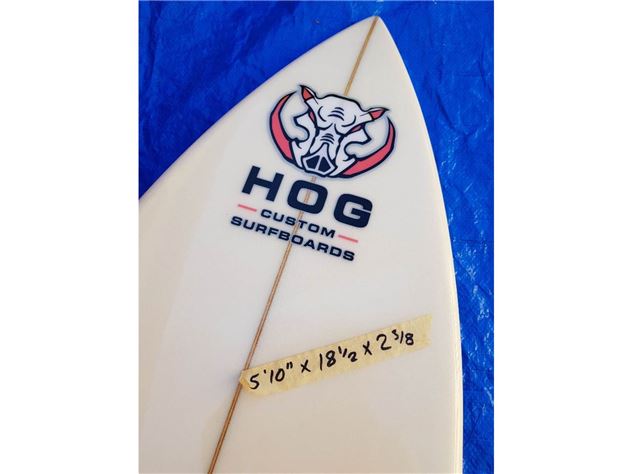 Hog Custom Swallow Tail - 5' 10"