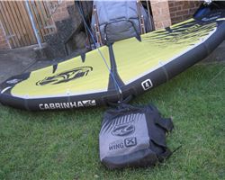 Cabrinha Cross & Double Cross 400 cm foiling all foiling