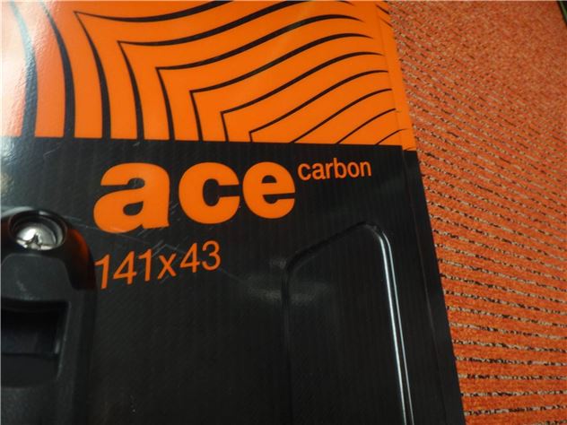 2019 Cabrinha Ace Carbon Board Only - 141 cm