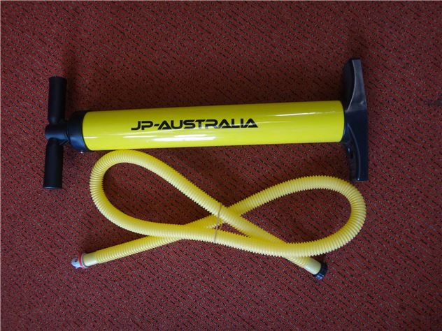 JP Australia Inflatable Sup Pump Yellow