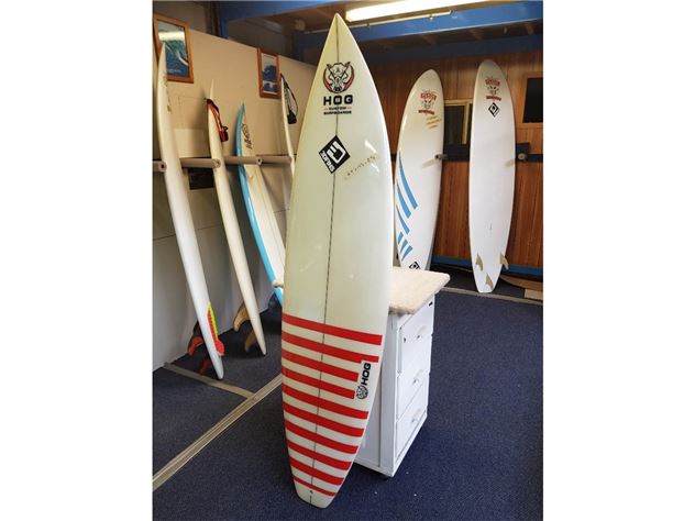 Hog Custom Square Tail Thruster - 6' 4"