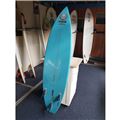 Hog Custom Square Tail Thruster - 6' 0