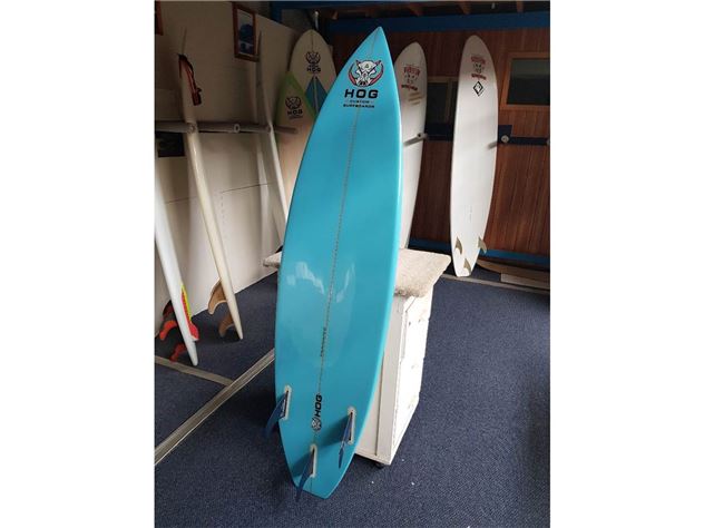 Hog Custom Square Tail Thruster - 6' 0"