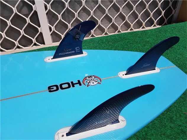 Hog Custom Square Tail Thruster - 6' 0"