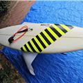 Hog Custom With Free Accessories Square Tail Thruster - 6' 2